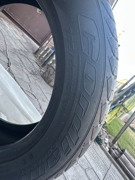 Продам б/у летние шины