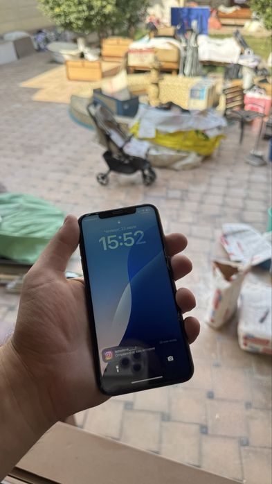 Iphone X max black