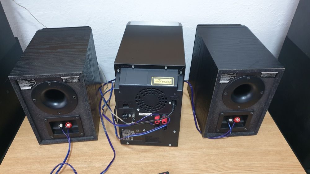 Minisistem Panasonic SA-PMX4