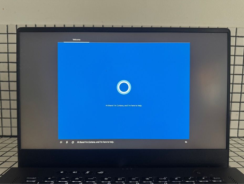 Laptop gaming Asus rog zephyrus