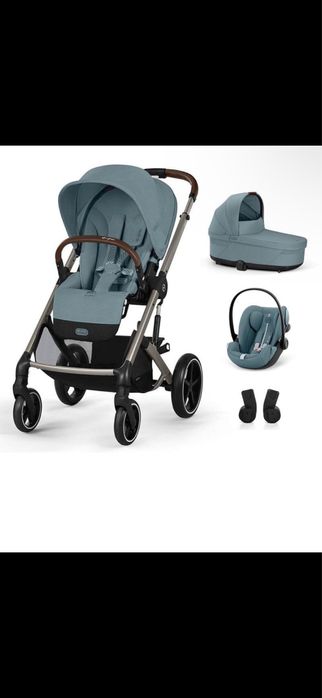 Бебешка количка Cybex Balios S Lux Stormy Blue