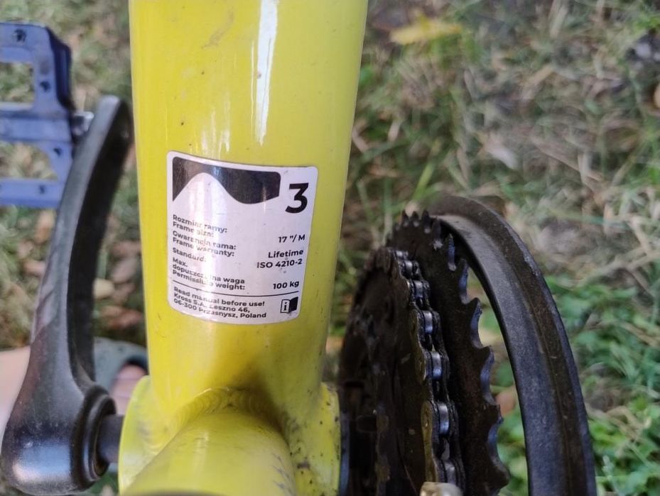 Hardtail Kross hexagon 2.0