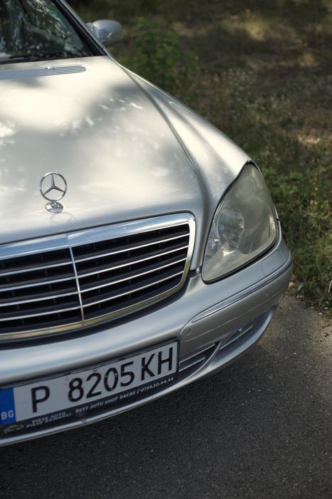 Dezmembrez Mercedes Benz S320CDI FACELIFT W220 pompa inalta rampa inje