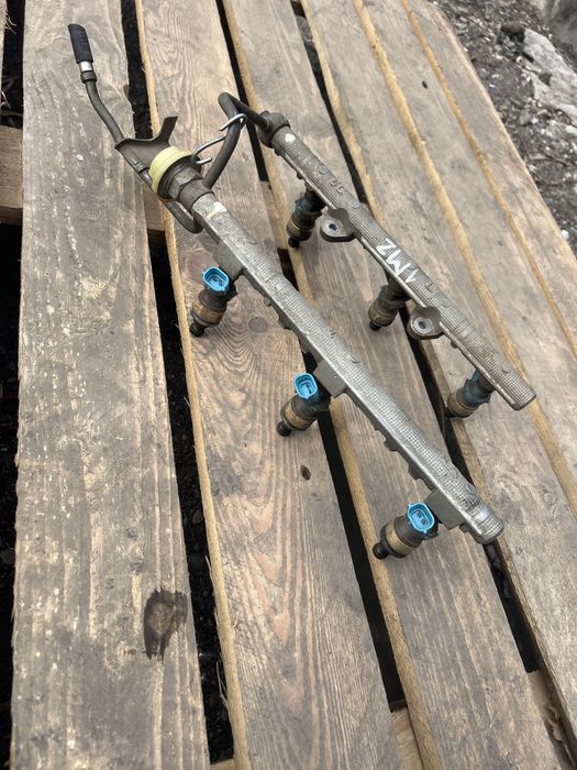 Форсунки на тойота 1MZ 3.0