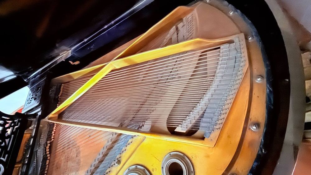 Рояль J. Kenpfer Fils (Варшава, антикварный, 1889 г.)  недорого