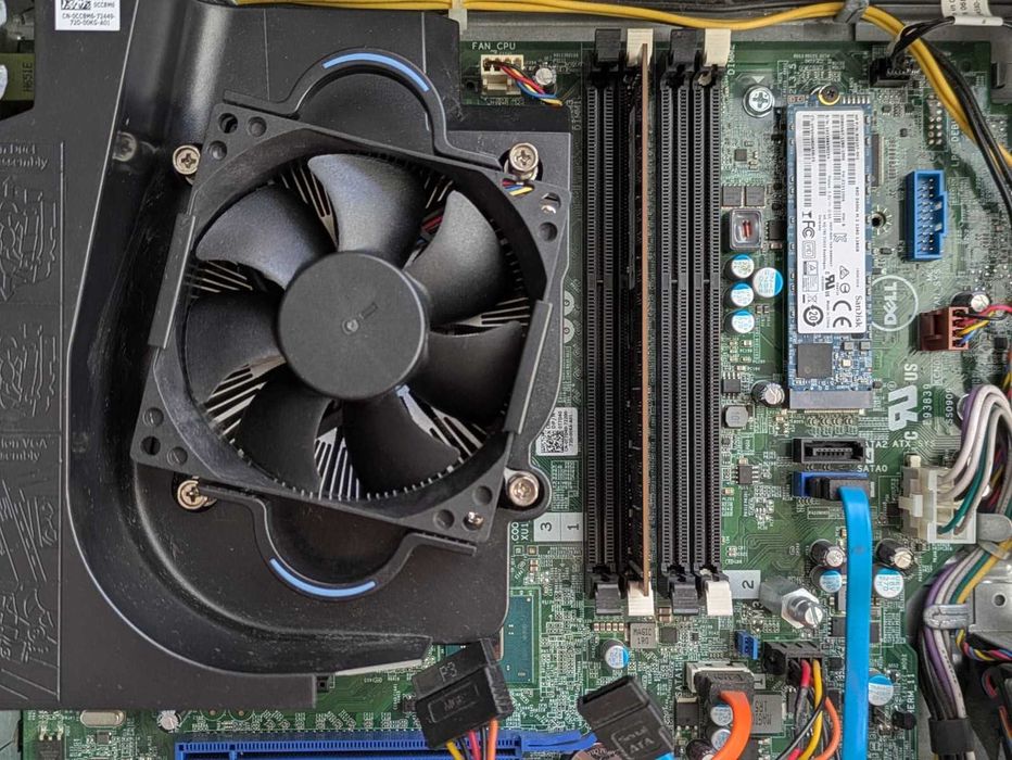 Calculator office Dell Optiplex Core i3, SSD, sff