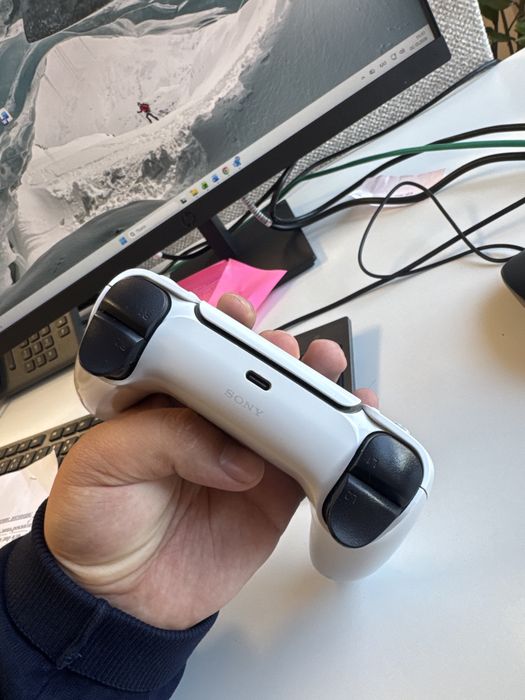 Джойстик Sony PS5 DualSense White
