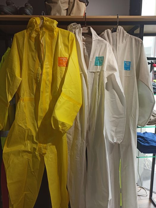 Комбинезон защитный "ALPHATEC" Спецодежда