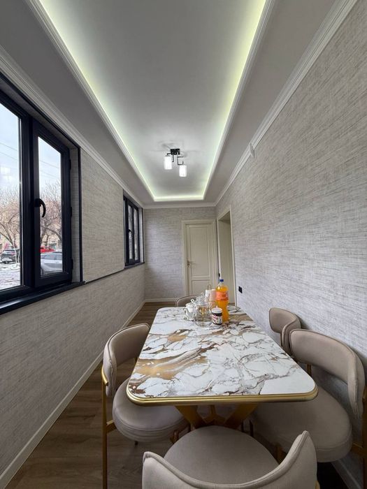 4 комнатная Буюк Ипак Йули, с ремонтом мебель техника