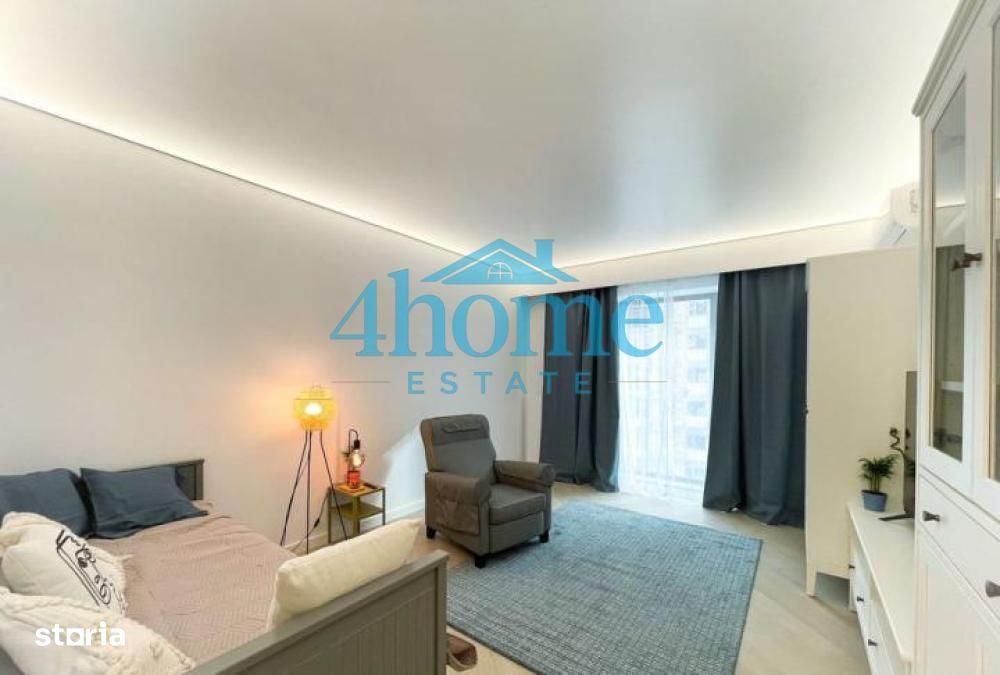 Garsoniera Cortina North|Pipera|Metrou|Bloc Nou — fotografia 1