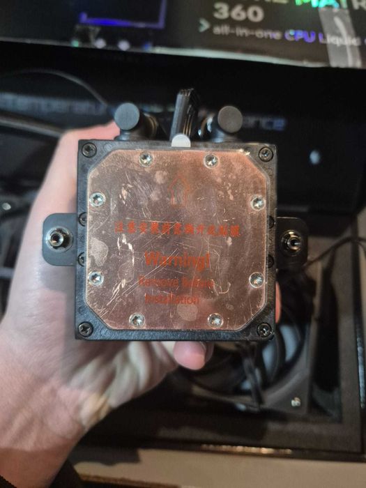 Cooler CPU Thermalright Core Matrix 360 Black -Nemontat