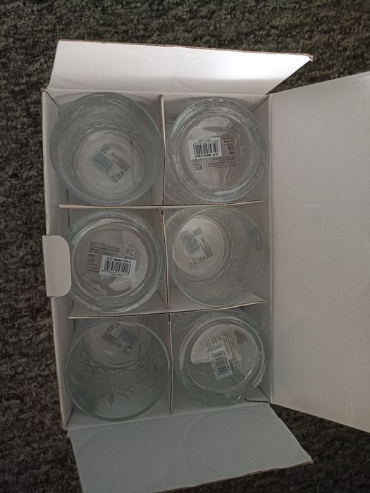 Бокалы 340мл НОВЫЕ 4 коробки