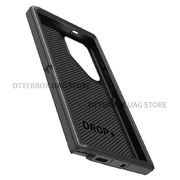 Оригинален удароустойчив каучуков  калъф Otterbox за Samsung S25 ULTRA черен