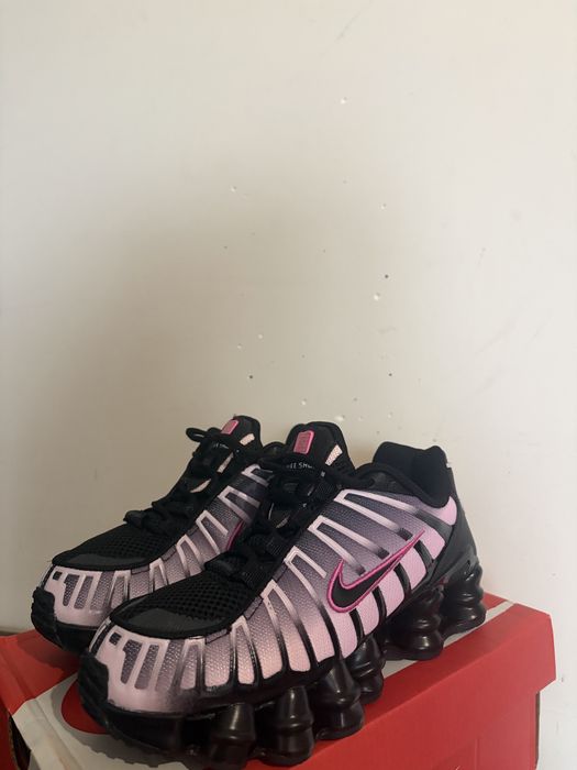 Nike Shox TL Black Playful Pink -37. ,38,39,40