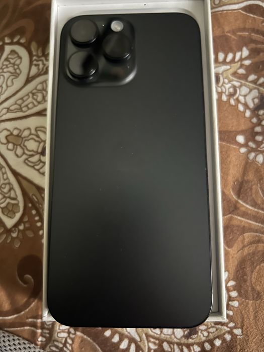 Айфон 16 про макс сотилади