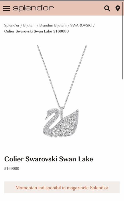 Colier Swarovski