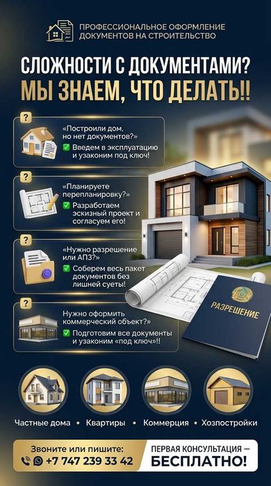 Услуги архитектура. АПЗ проект дома Эскизный проект  Перепланировка