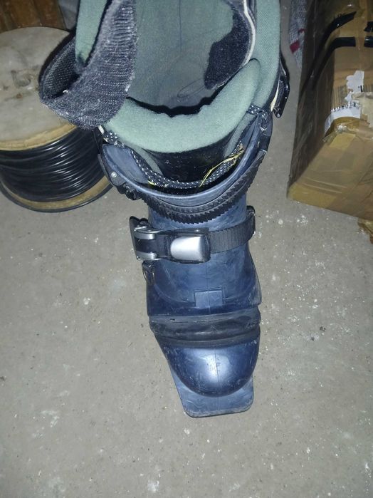 Ски Телемарк с обувки