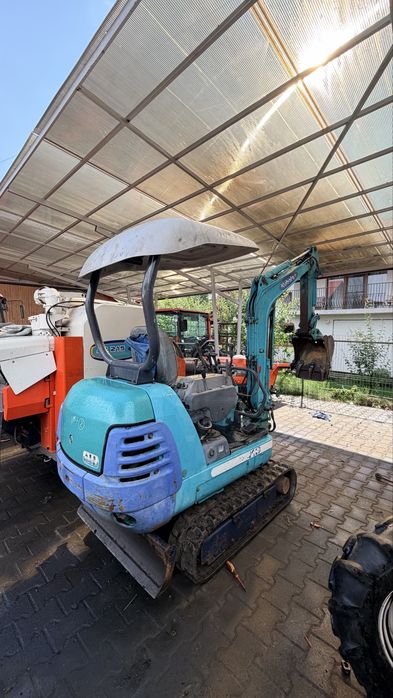Miniexcavator Kubota K013