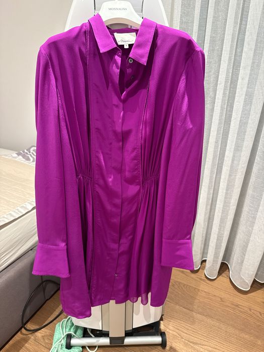 Копринена риза рокля Philip Lim