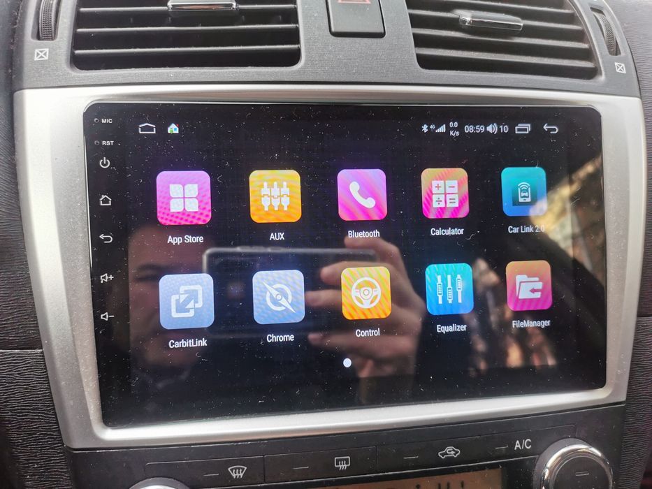 Waze, Android 15 за Тойота Авенсис Т27 мултимедия