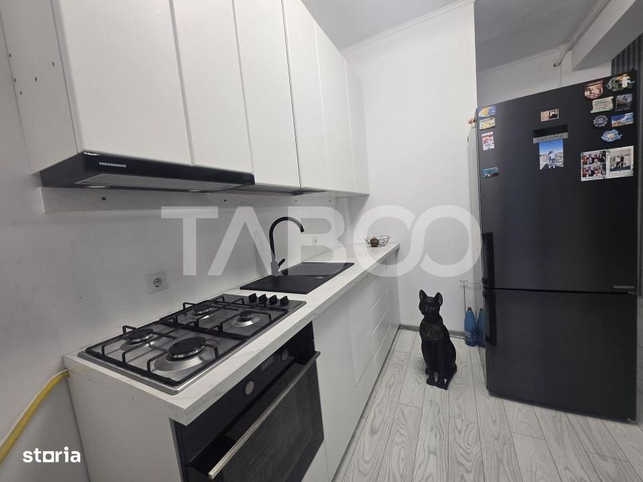 Apartament 2 camere de vanzare 54mpu cu 2 balcoane zona Selimbar Sibiu