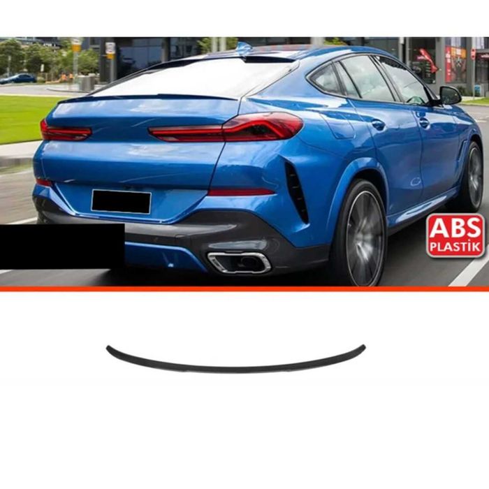 Eleron Portbagaj compatibil cu BMW X6 G06 2020-, negru lucios