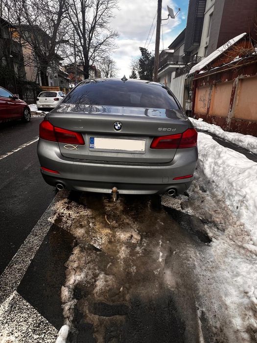 Bmw 520d 2.0 diesel automată