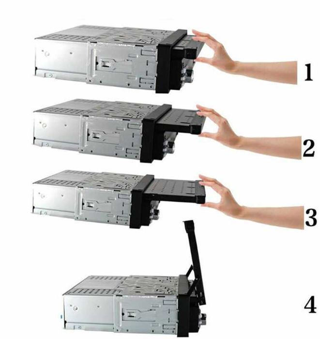 Мултимедия с навигация + камера за задно виждане, GPS , Bluetooth, MP5