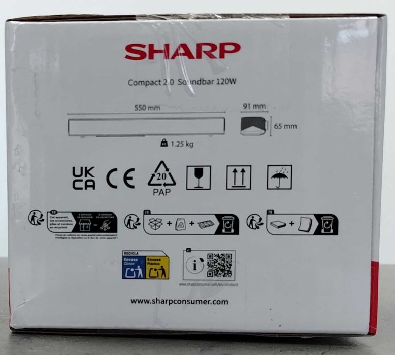 Soundbar Sharp HT-SB121 [#10460#]