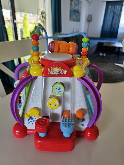 Super cubul Mappy cu 15 activități dinamice