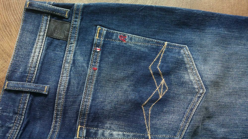 REPLAY Man Original Jeans Размер 33/32 мъжки еластични дънки 34-64