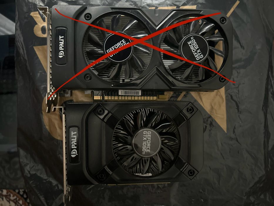 Видеокарта Palit GTX 1050 Ti
