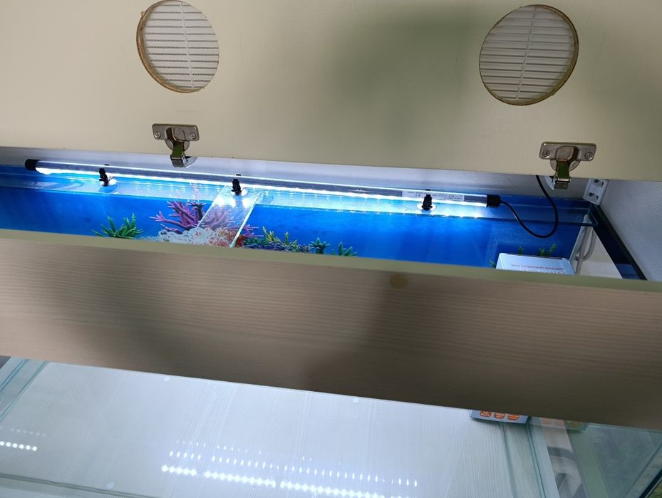 Новый аквариум 240 литр