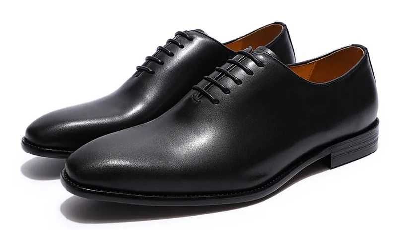 Pantofi piele barbati, lucrati manual