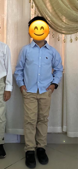 Рубашка с брюками детская