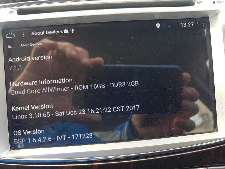 Навигациа Андроид за Форд Мондео мк4 от 2007г до 2011г.