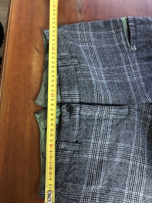 Pantaloni dama din stofă