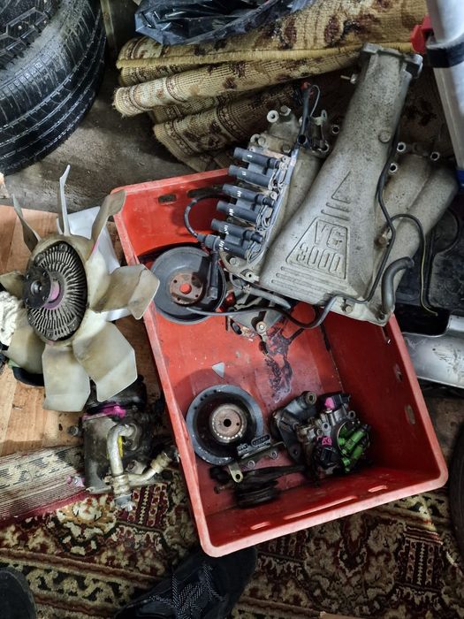 ДВС Мицубиси 6G72 по деталям