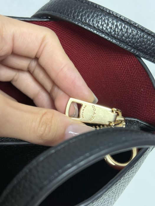 Сумка coah черная