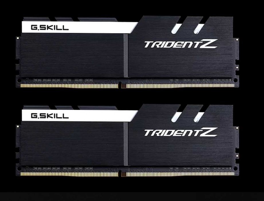 НОВА ! Рам памет G.SKILL Trident Z, 32GB (2x16GB) DDR4, 3200MHz CL16