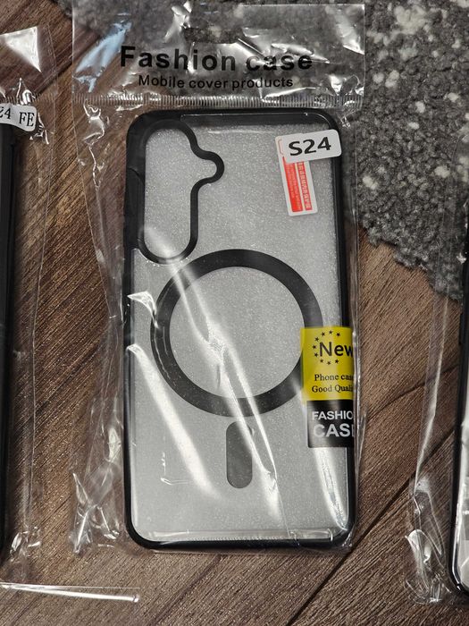 Husa MagSafe Samsung S24/S24+/S24 Fe/S24 Ultra