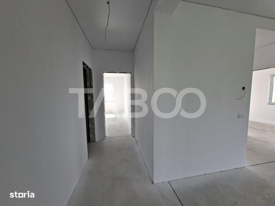 Casa individuala pe un singur nivel 479 mp teren Cristian Sibiu