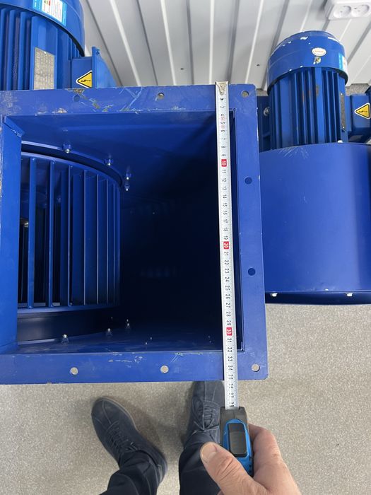 Центробежный. Вентилятор