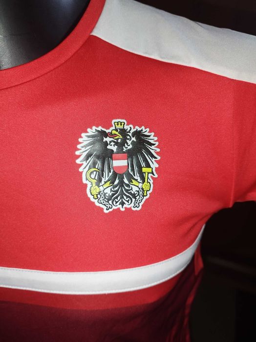 tricou de copii 13-14 ani austria puma original nou