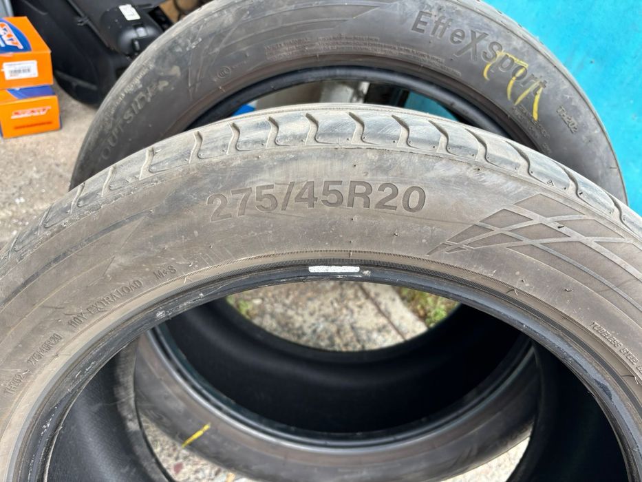 Автошины 275х45х20 пара