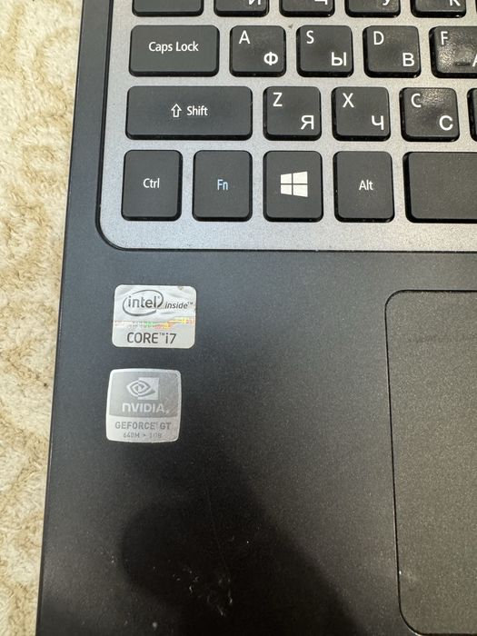 Ноутбук Acer Aspire