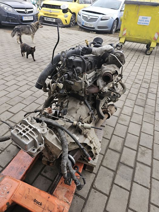 Motor Ford Transit,Custom 2.0 TDCI EURO 6  COD BLOC RF GK2Q 6015