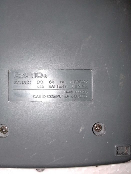Калкулатор CASIO