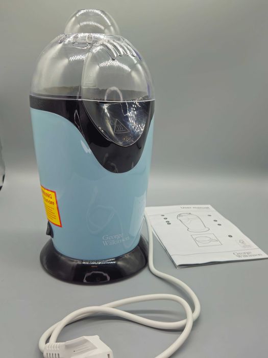 George Wilkinson машина за пуканки, гофретник, машина за захарен памук